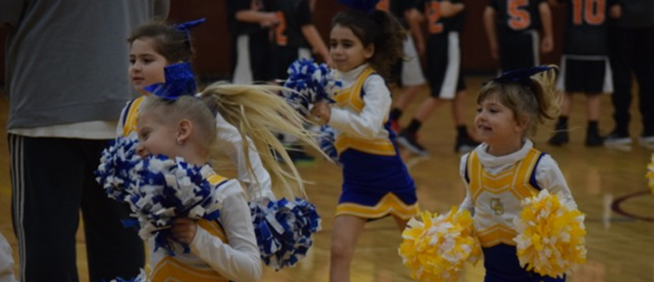 Cheerleading During Basketball Season: Ages 5-14