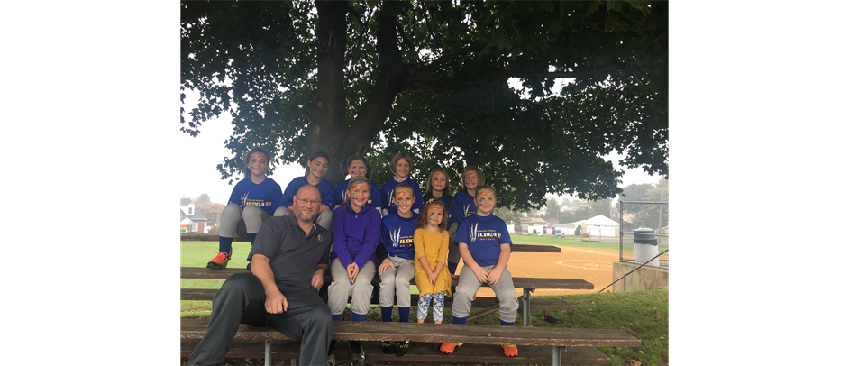 Spring and Fall 8U, 10U, 12U, & 14U Parkland League Teams