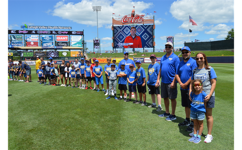 2023 Coplay Sports Day at The Iron Pigs!!